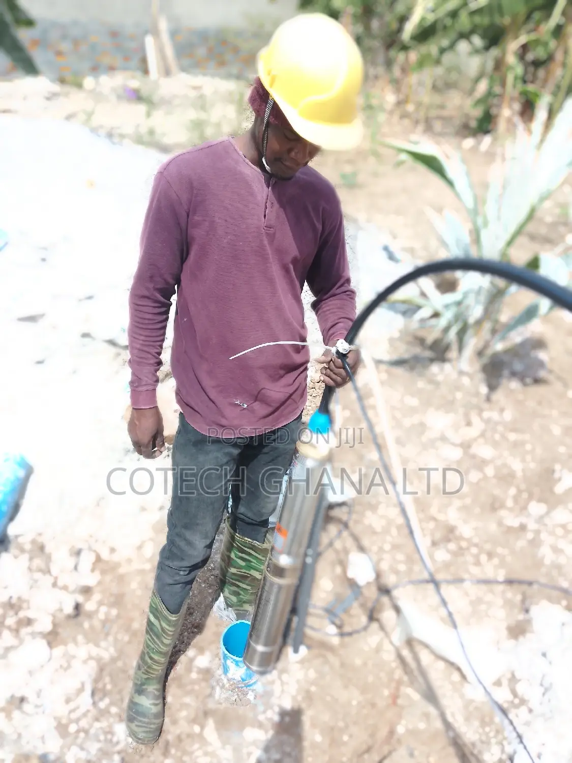 Kasoa Borehole Repair And Services