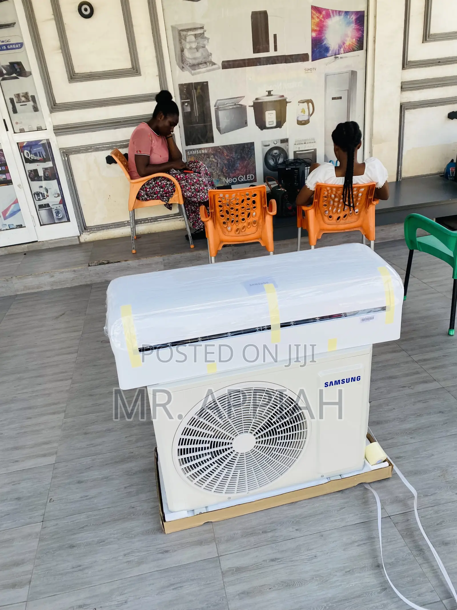 Energy Sufficient Samsung 2.0hp Split Type Ac(White)R410.