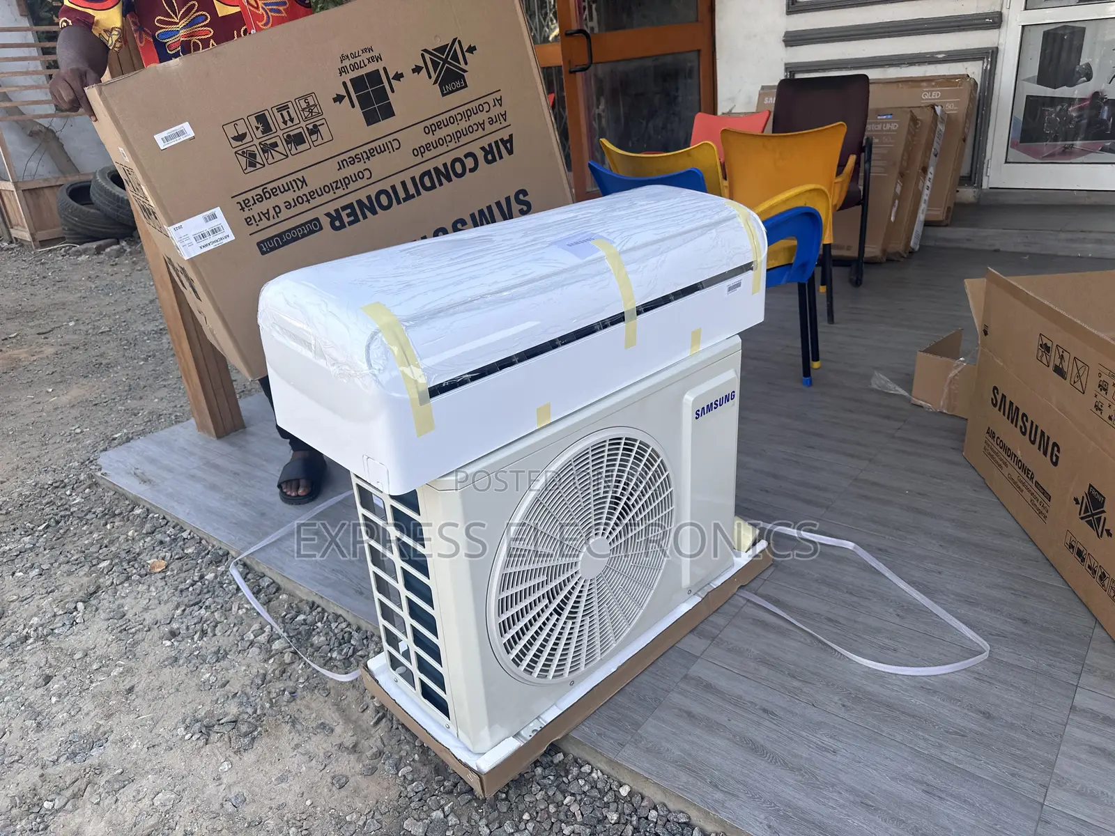 Enjoy 😊 Breeze Split R410 Gas Samsung 2hp