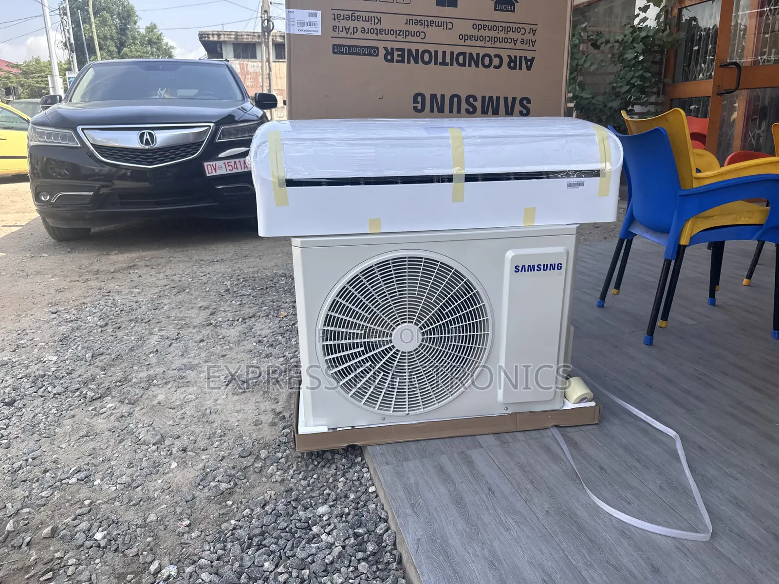 R410 Environmental Split R410 Gas Samsung 2hp