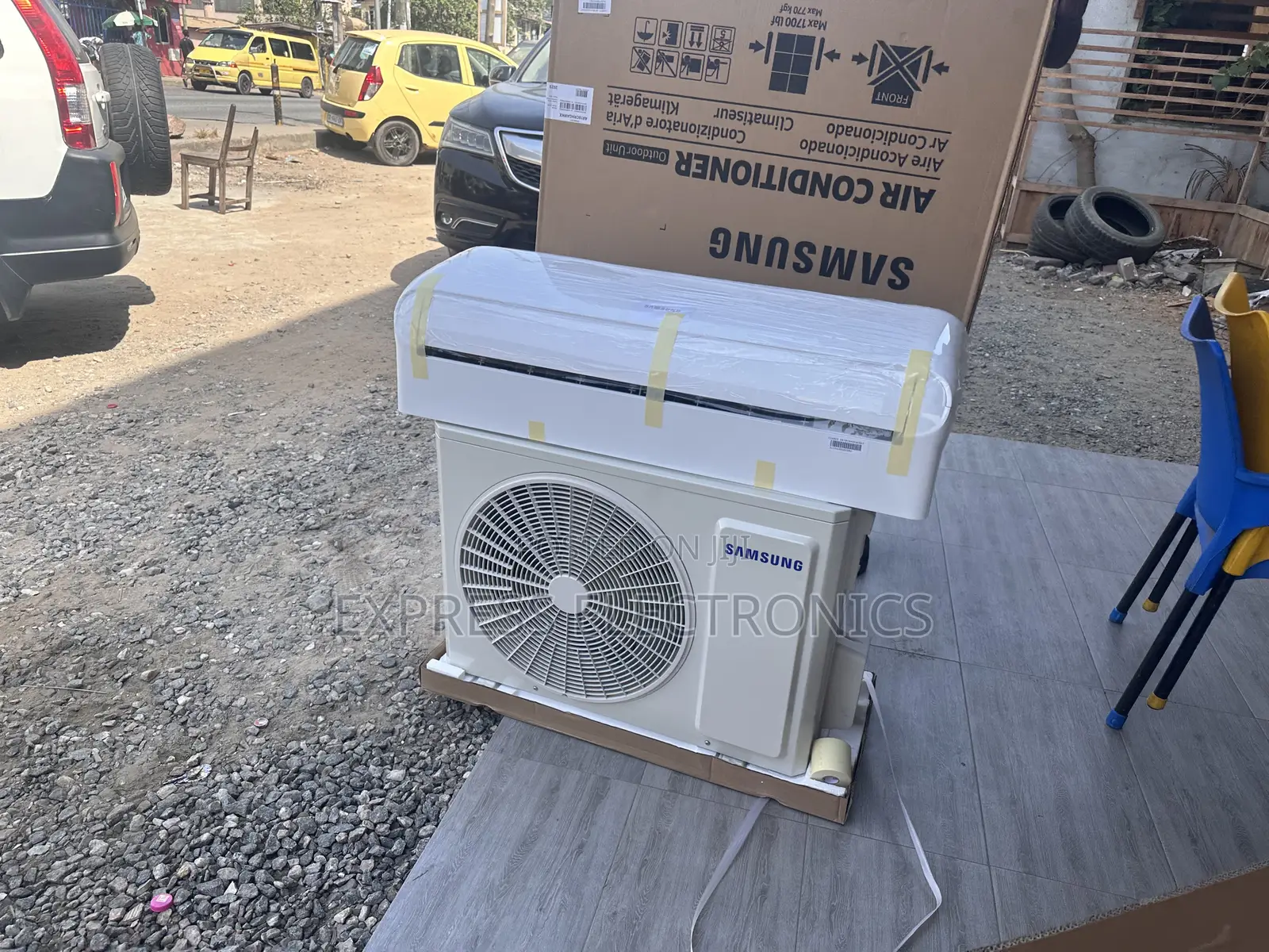 Very Cool  Samsung 2hp Split R410 Gas