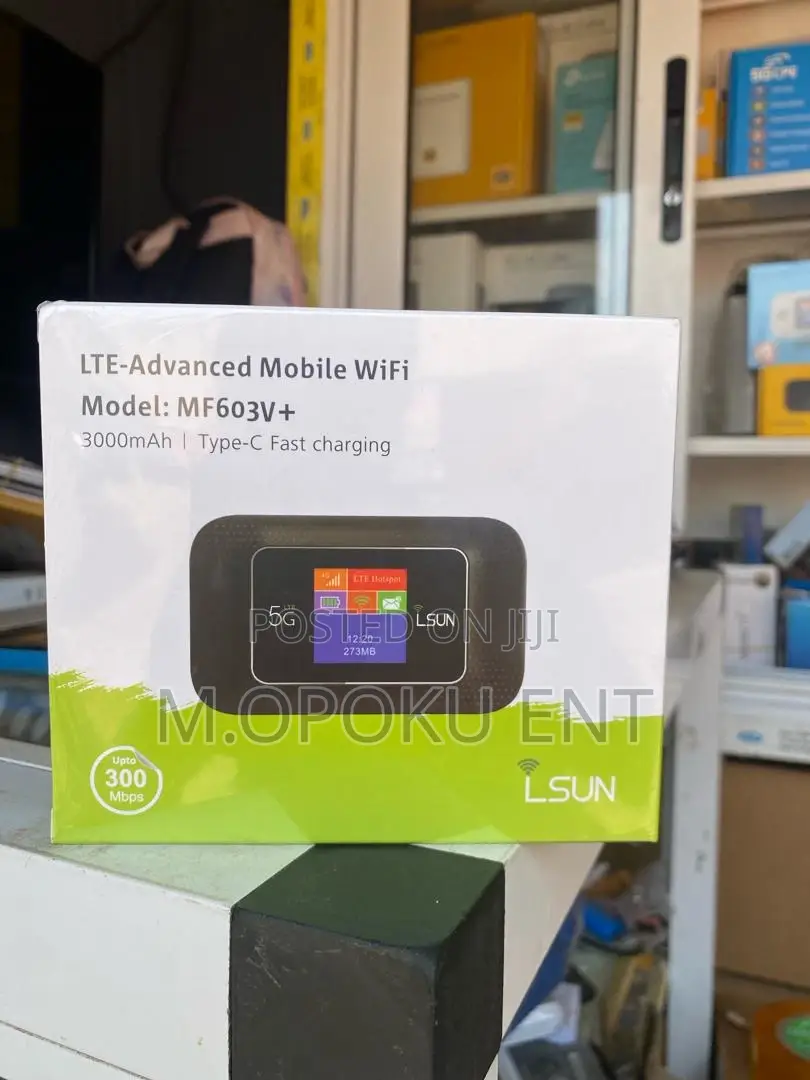 Universal LTE Advanced Mobile Wifi