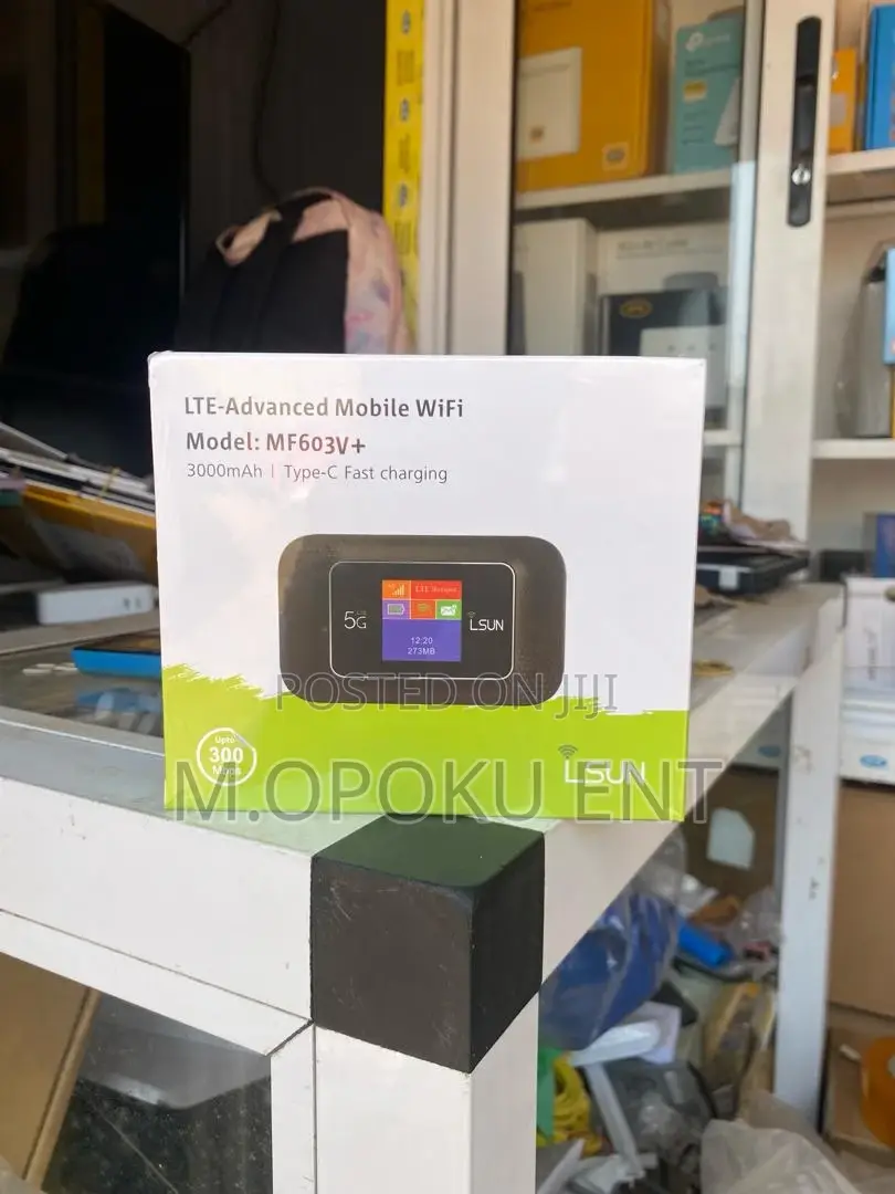 Universal LTE Advanced Mobile Wifi