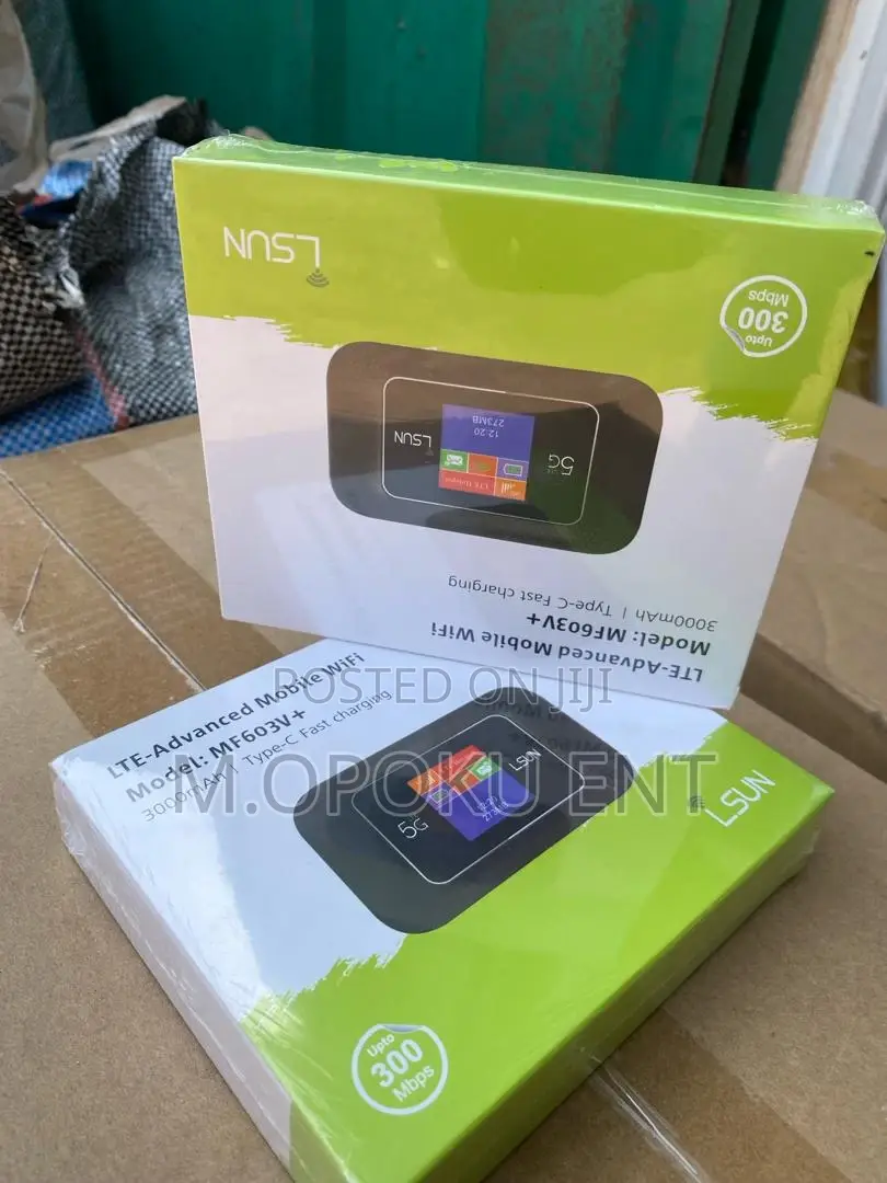 Universal LTE Advanced Mobile Wifi