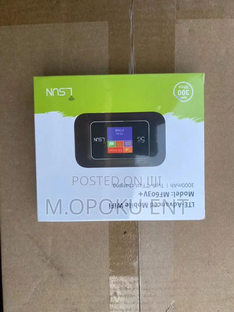 Universal LTE Advanced Mobile Wifi