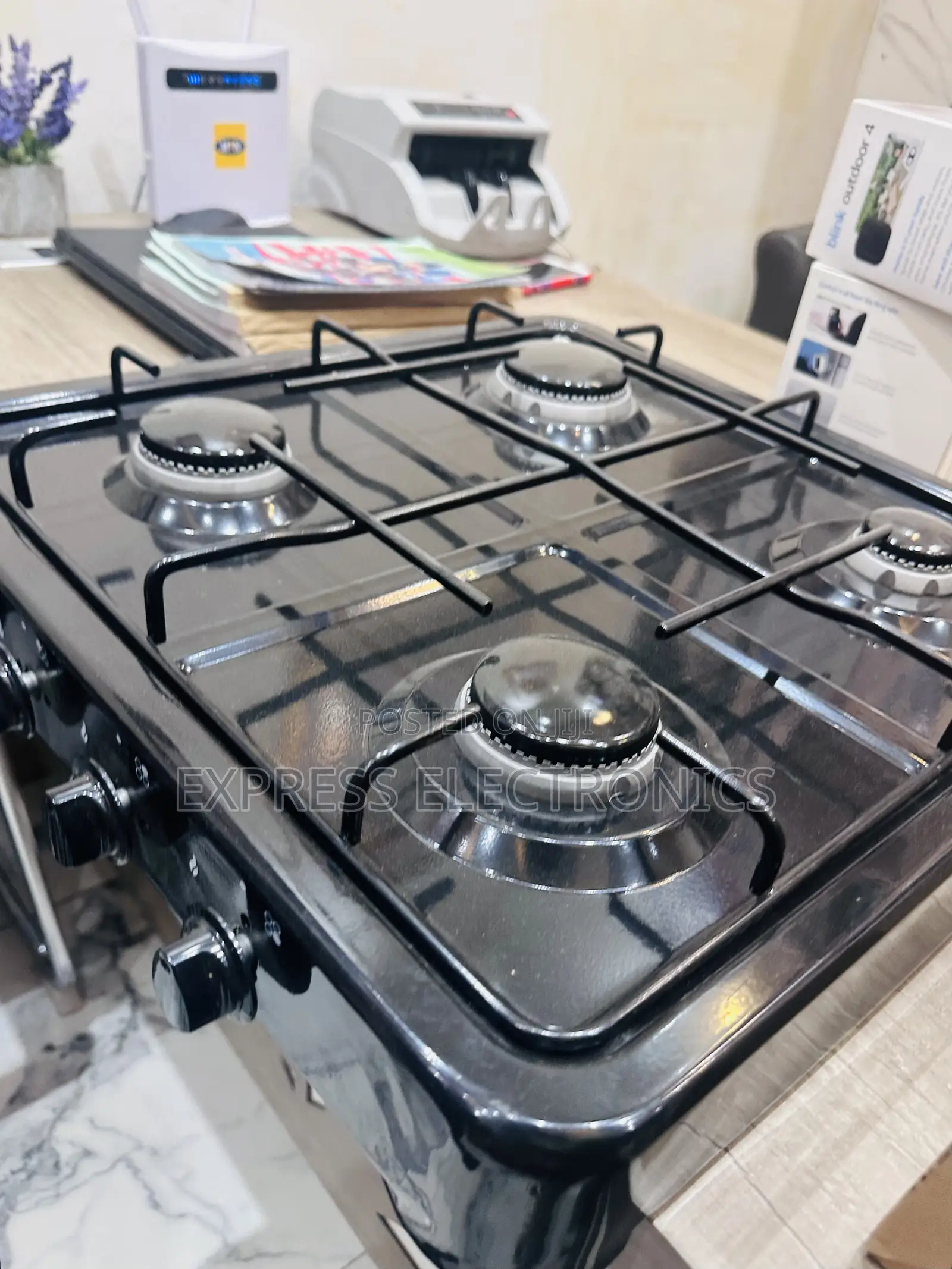Easy to Use Table Top Stove Yucel 4burner