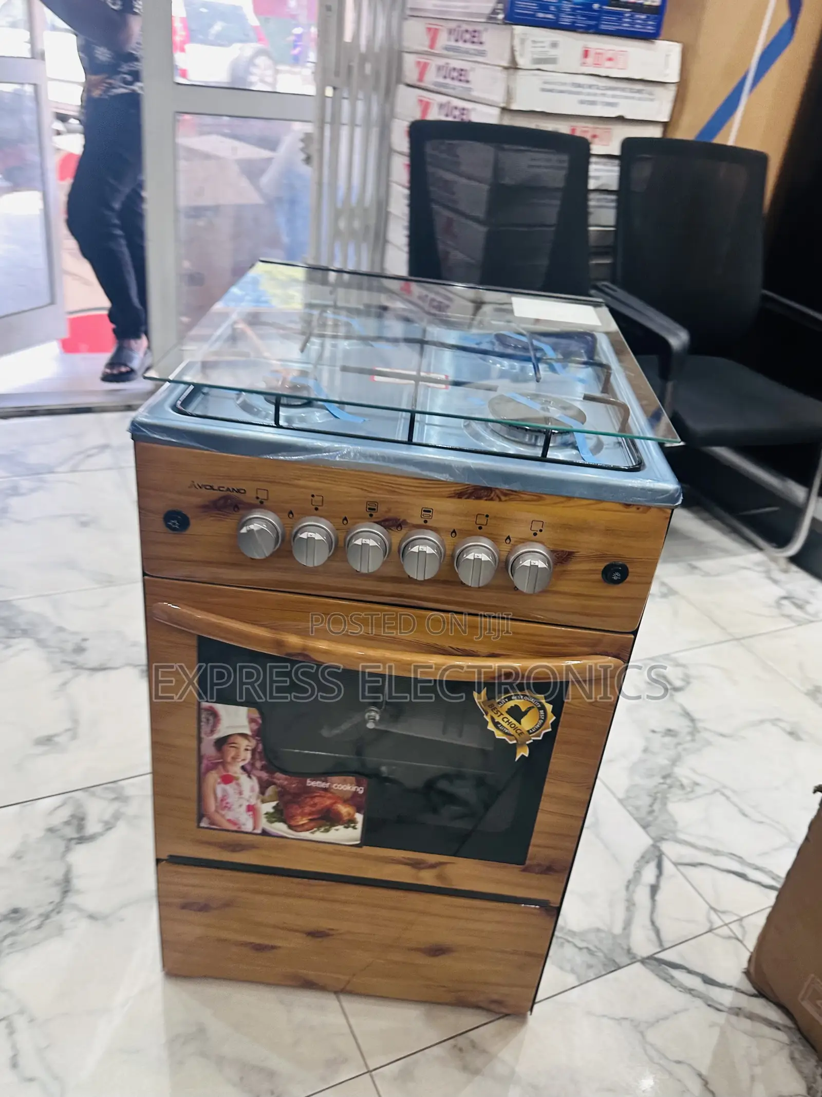 Grab a Deal on Wooden Light Cooker Oven 4burner