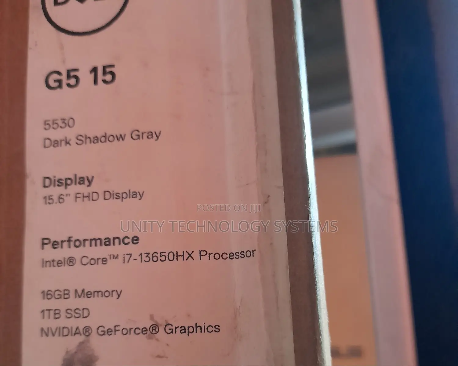 New Laptop Dell G15 5535 16GB Intel Core I7 SSD 1T
