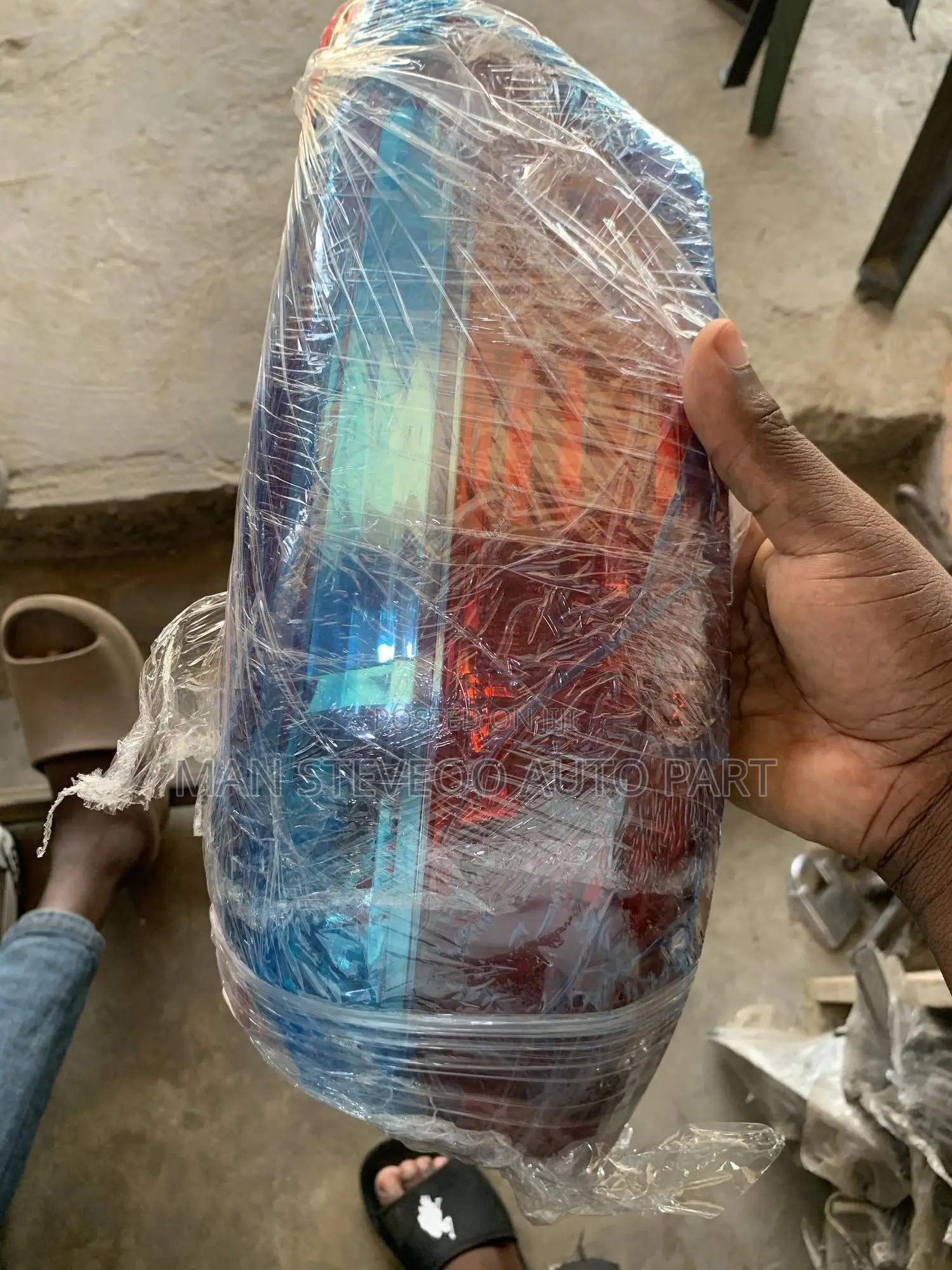 Toyota Camry Taillights 2007-09 Pair
