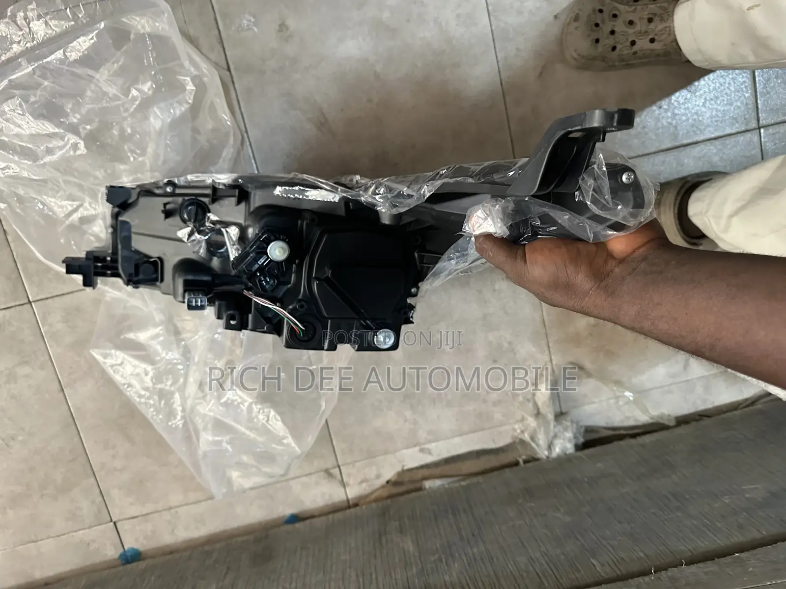 Fortuner 2018 Headlight Pair LED