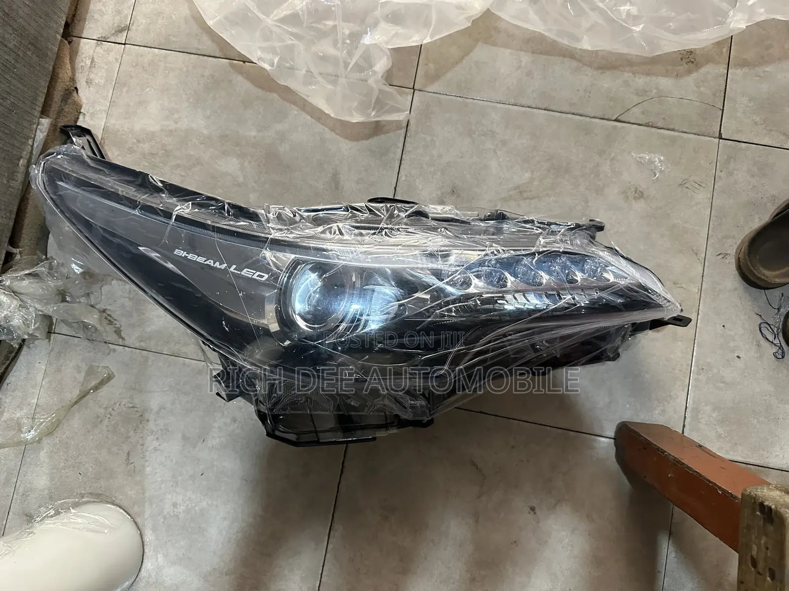 Fortuner 2018 Headlight Pair LED