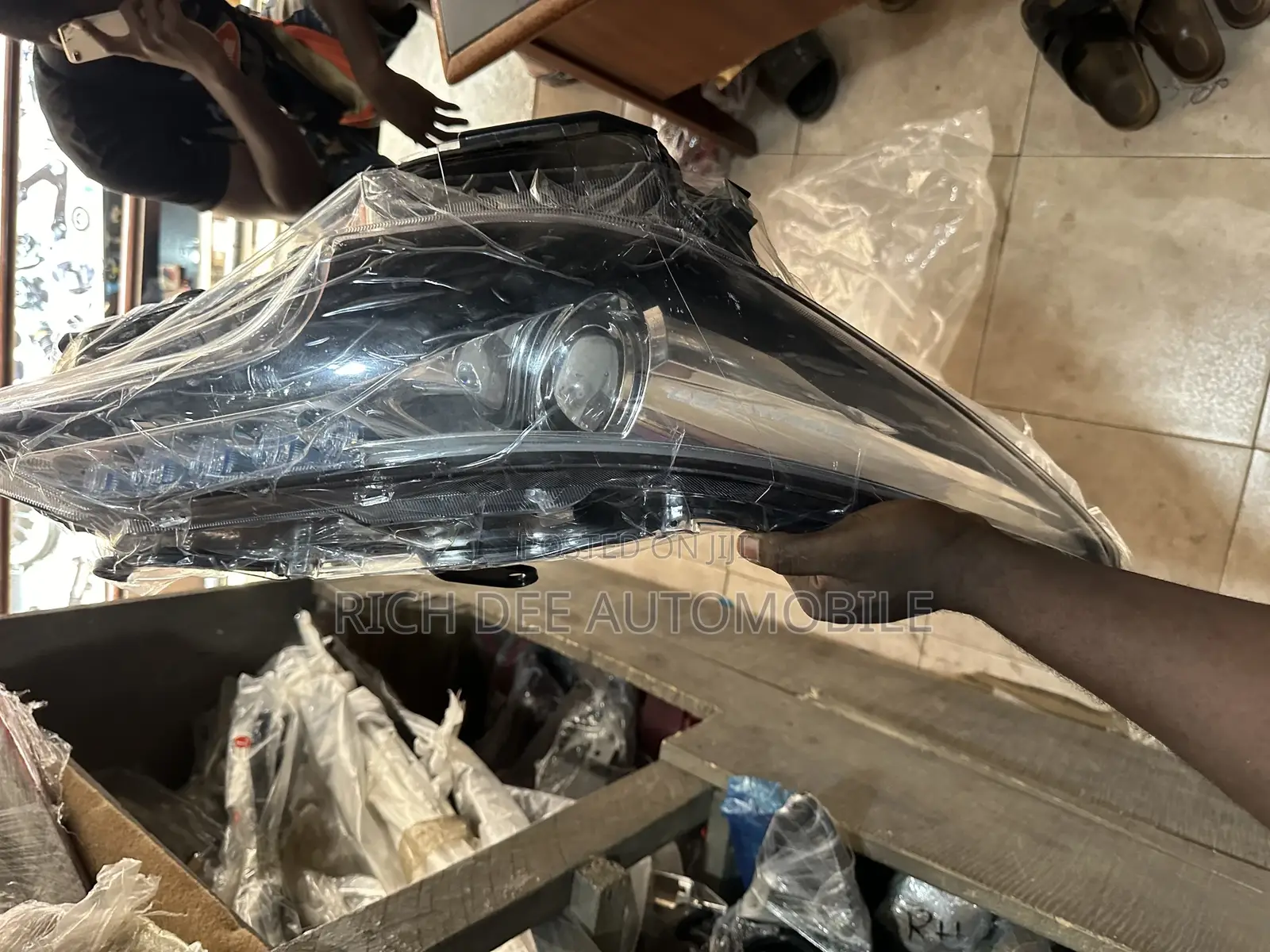 Fortuner 2018 Headlight Pair LED