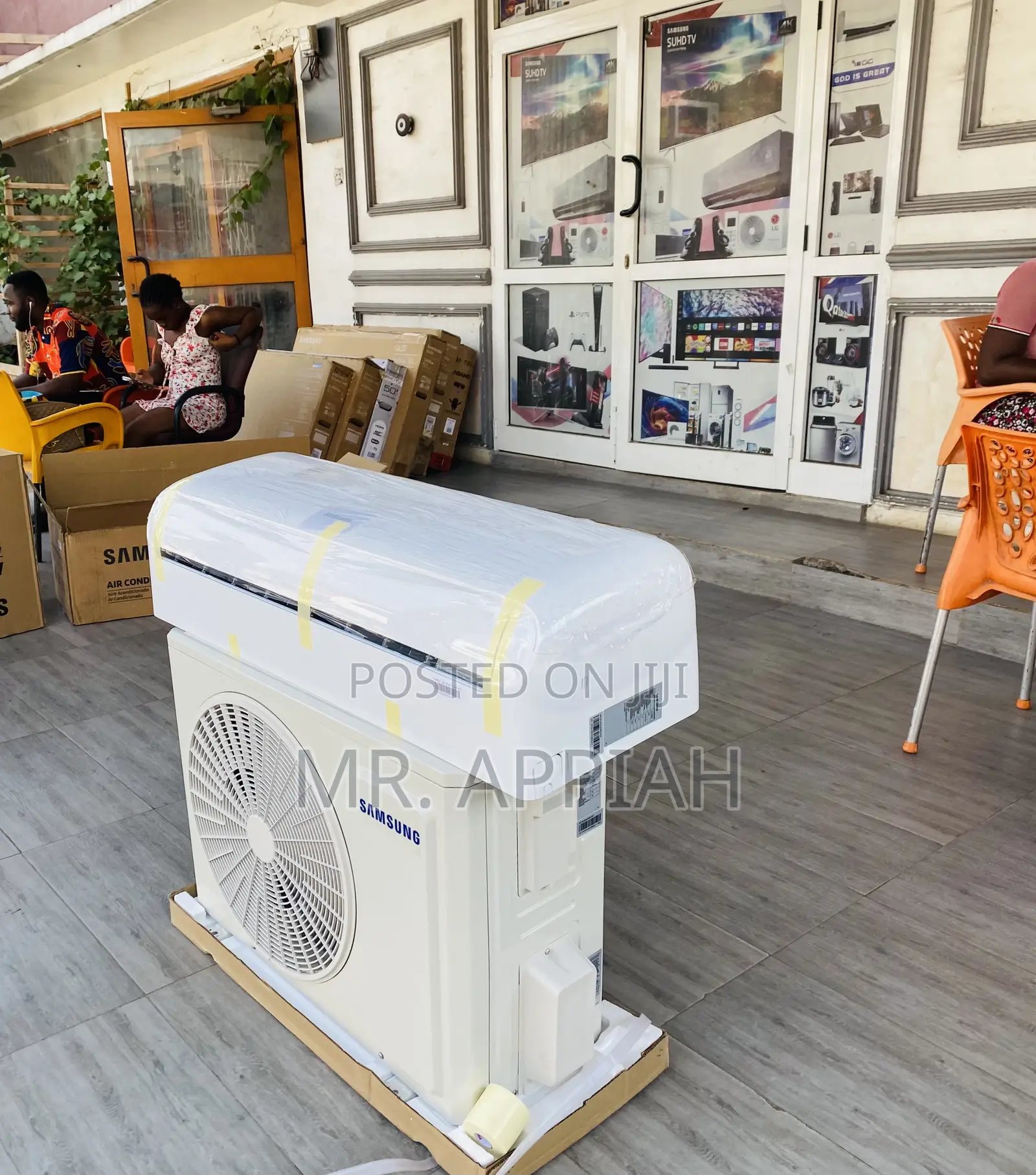 Fresh in Box Samsung 2.5hp Split Type Ac(White)R410.