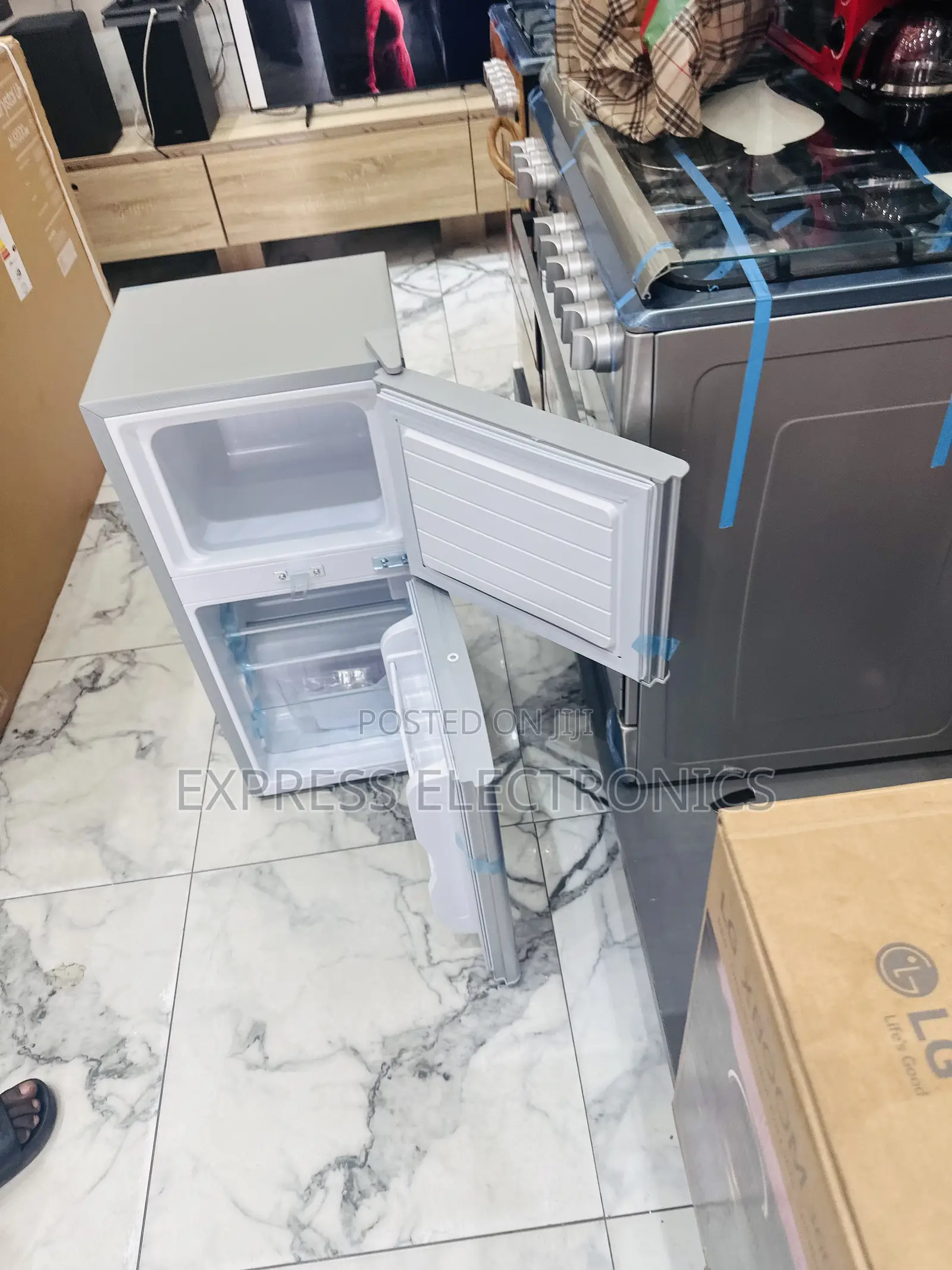 Lovely New Nasco Double Door Fridge Table Top