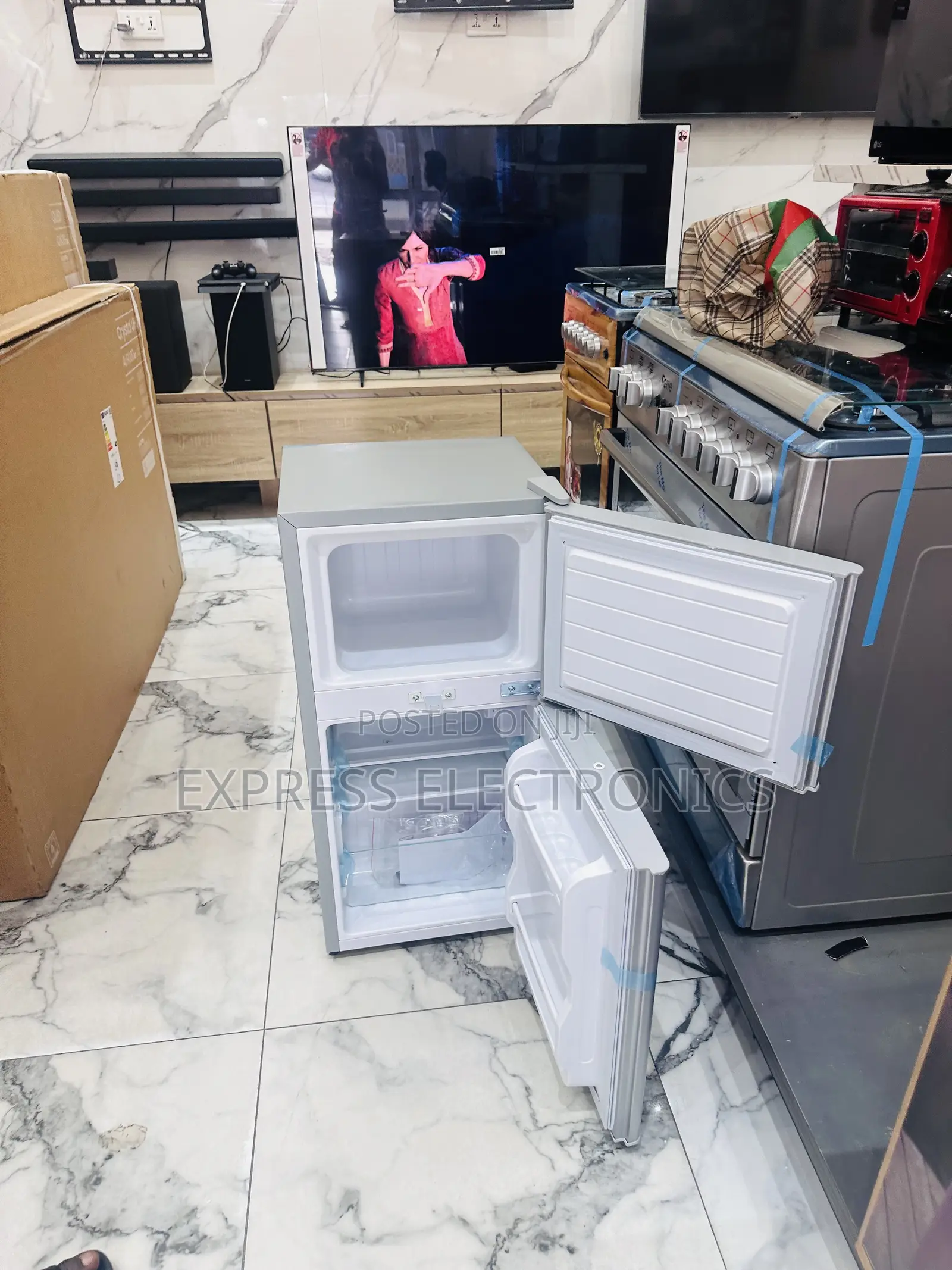 Buy From Us Nasco Double Door Fridge Table Top 120