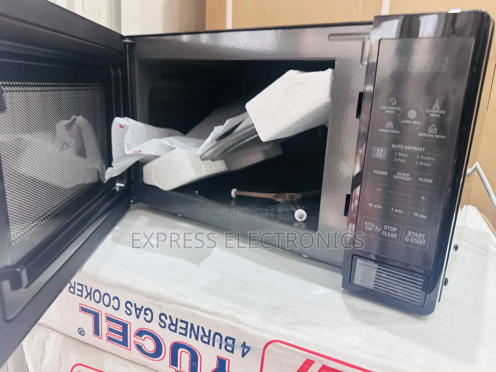 Quality Sleek Lg Microwave Oven 20l Black