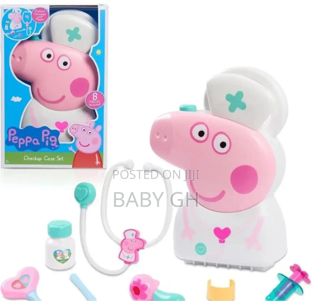 Peppa Pig Checkup Case Set