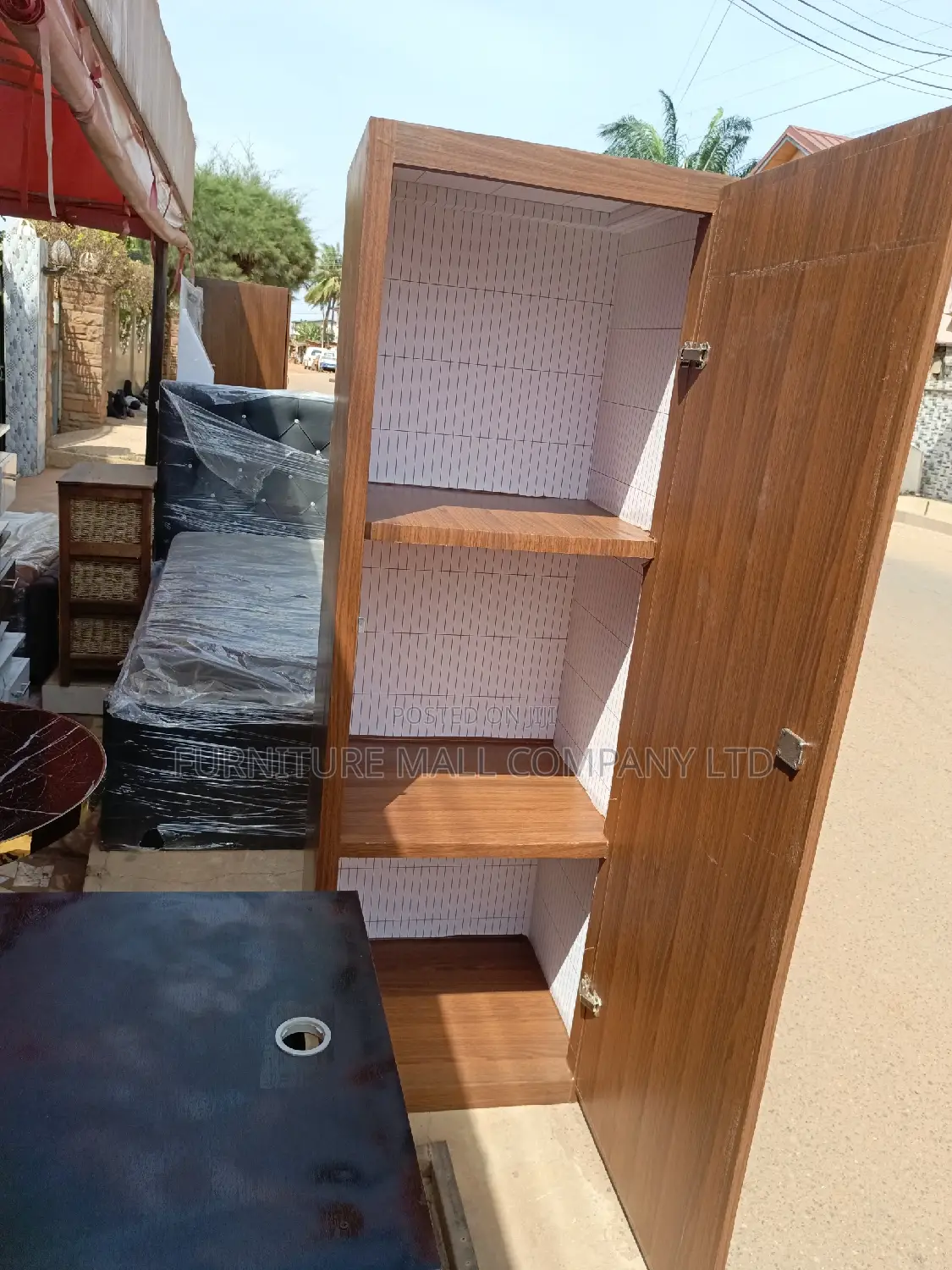 Furniture Mall Company Single Wardrobe Free Delivery