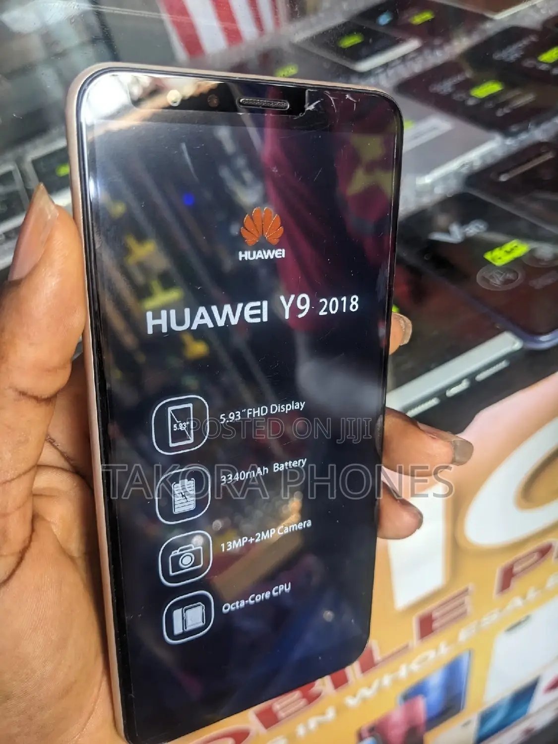 Huawei Y9 2018 128 GB Gold