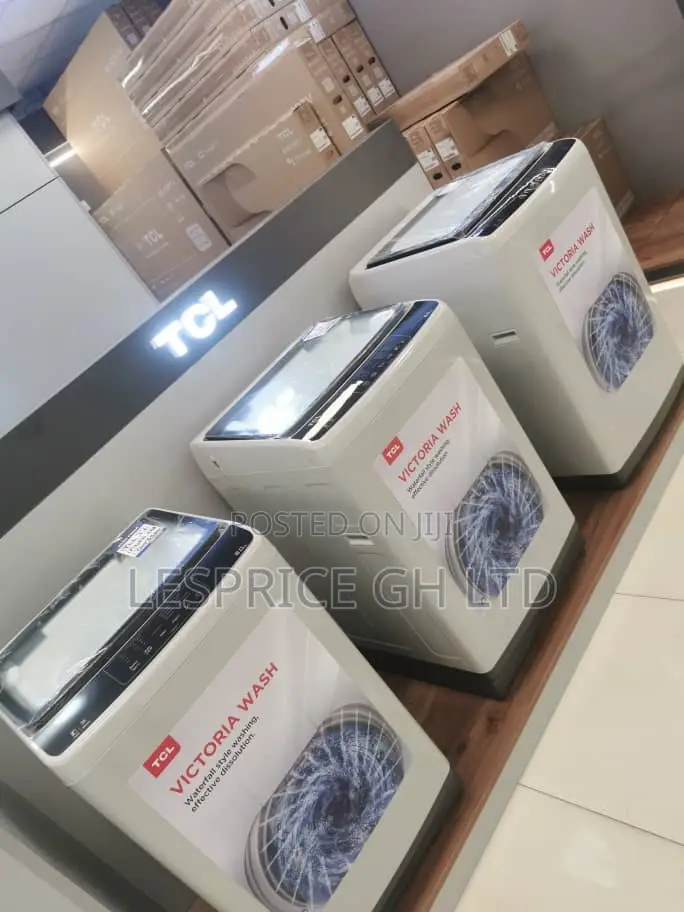 Luxury//TCL 8kg Washing Machine
