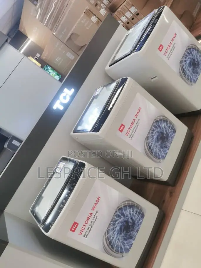 Top Best//TCL 8kg Washing Machine