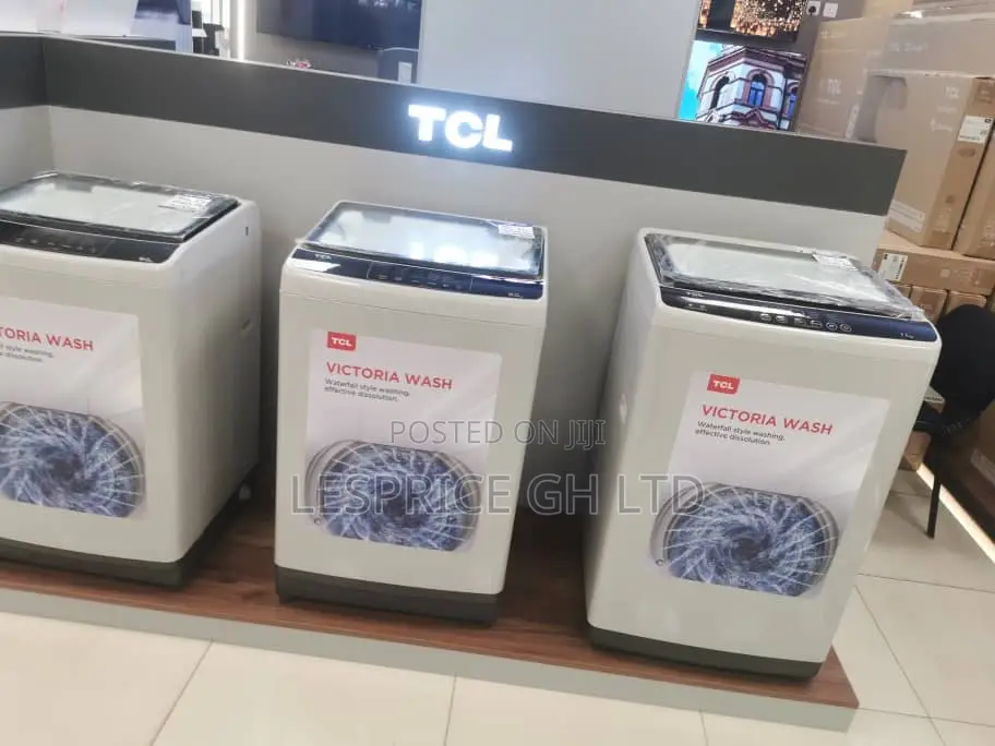 TCL~8kg High Quality Washing Machine