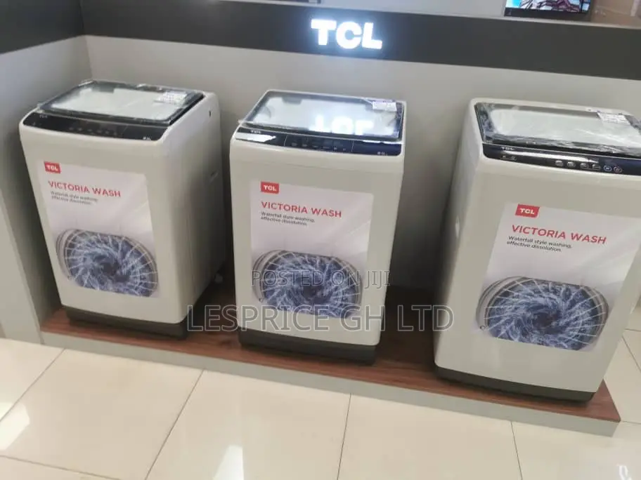 Clean Well~TCL 8kg Washing Machine