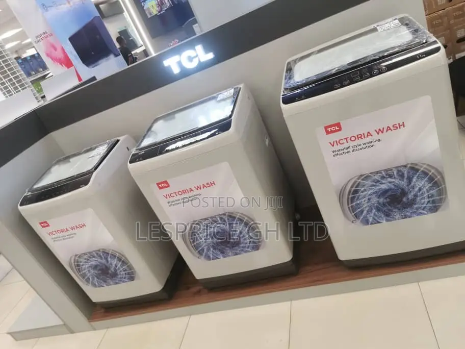 Extra Power// TCL 8kg Washing Machine