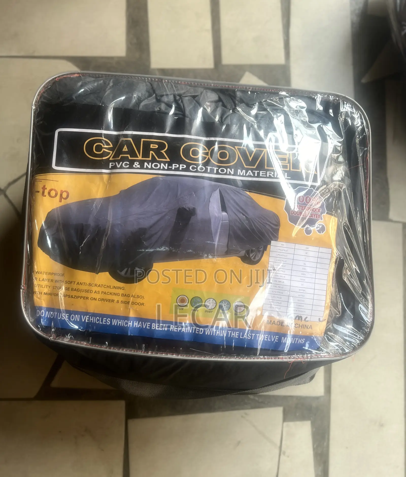 Car Body Cover ( Water Proof )