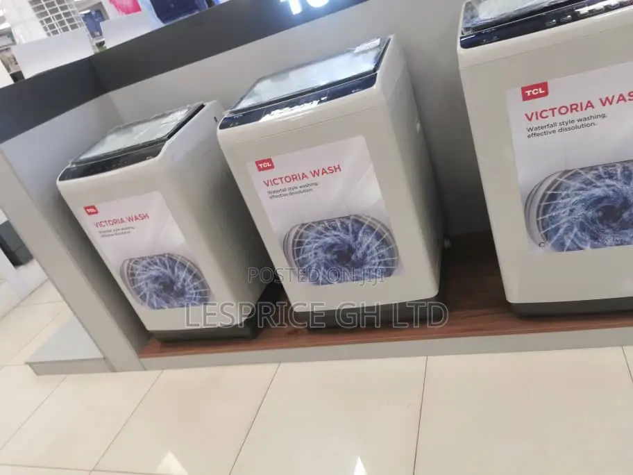Approved!! TCL 8kg Washing Machine