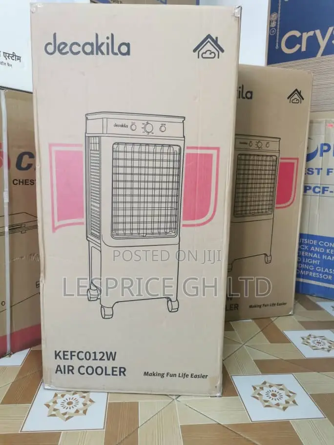 Stylish Design//Decakila 130w Air Cooler
