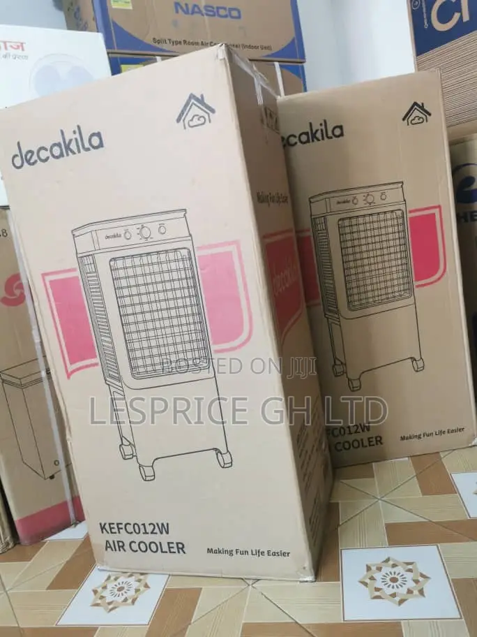 High Quality//Decakila 130w Air Cooler