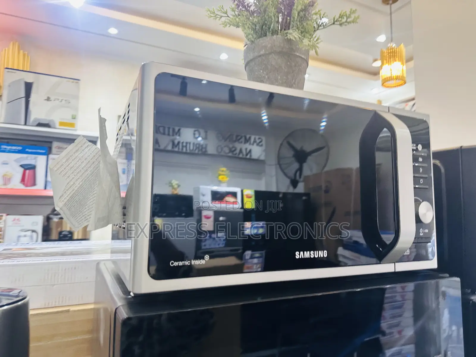 Less Expensive Cool Ms23f301tas Microwave Oven