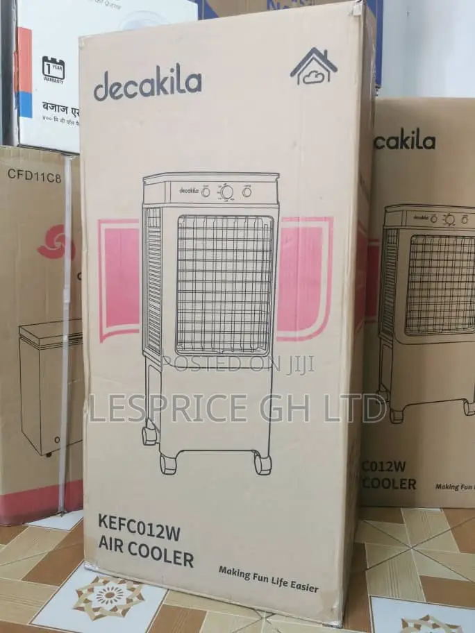 Energy Saving ~Decakila 130w Air Cooler