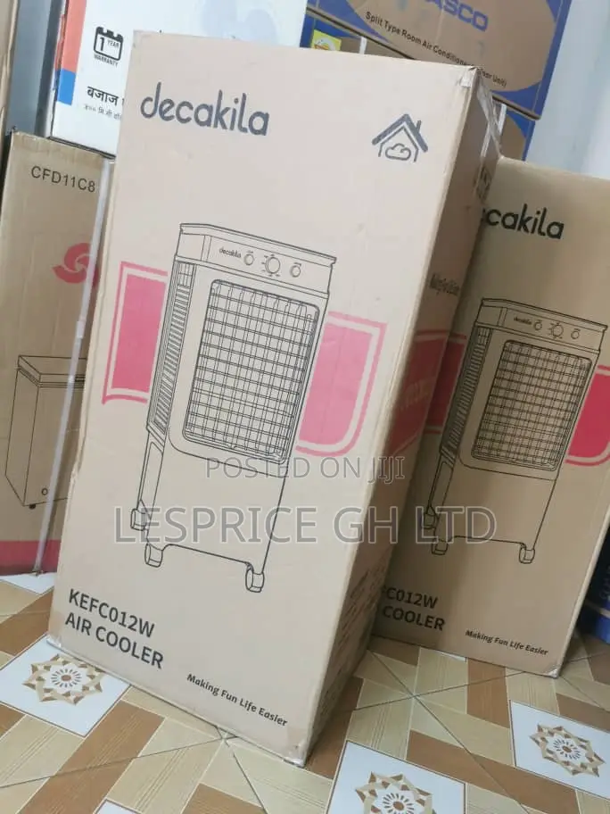 Instant Cool~Decakila 130w Air Cooler