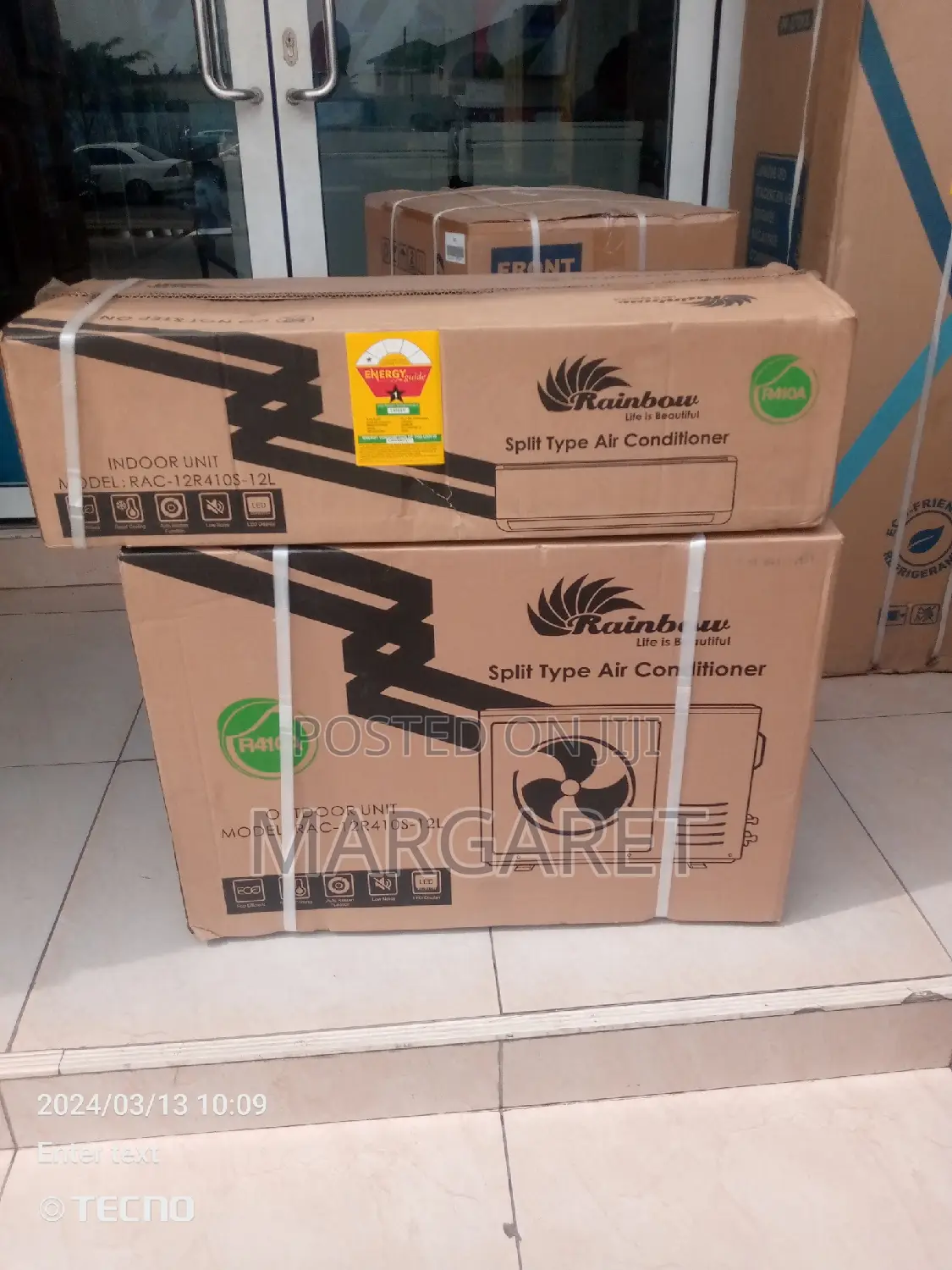 Air Conditioner R410 Rainbow