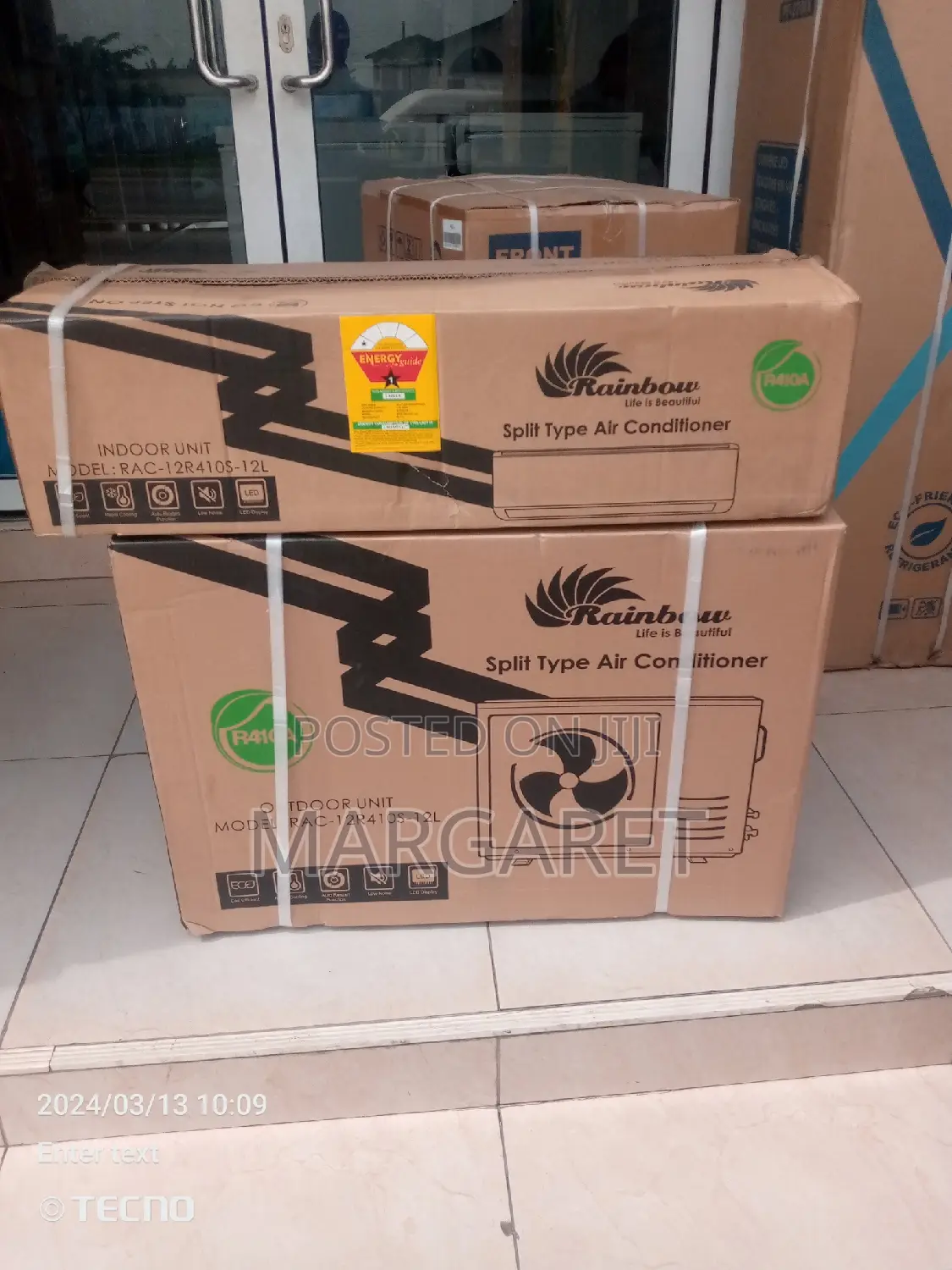 Air Conditioner R410 Rainbow