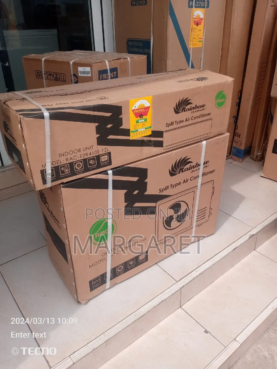 Air Conditioner R410 Rainbow