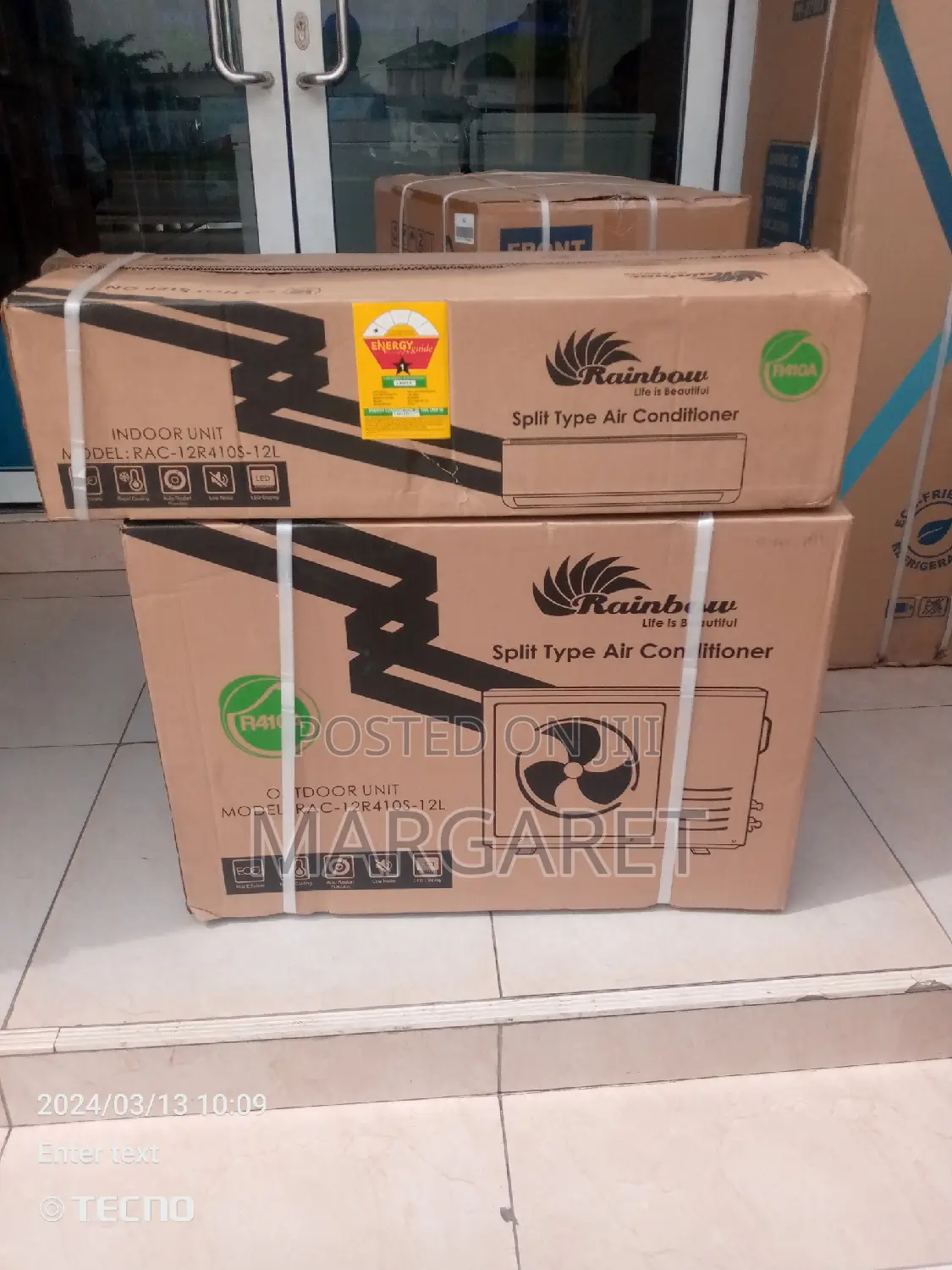 Air Conditioner R410 Rainbow