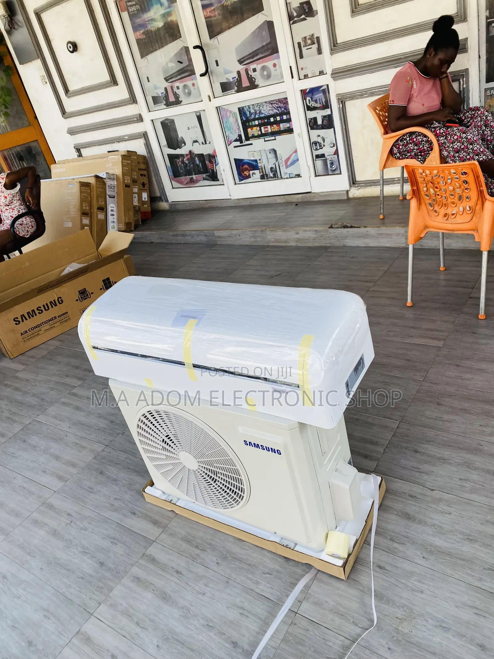 Well Design Samsung 2.0hp Split Type Air Conditioner(White).