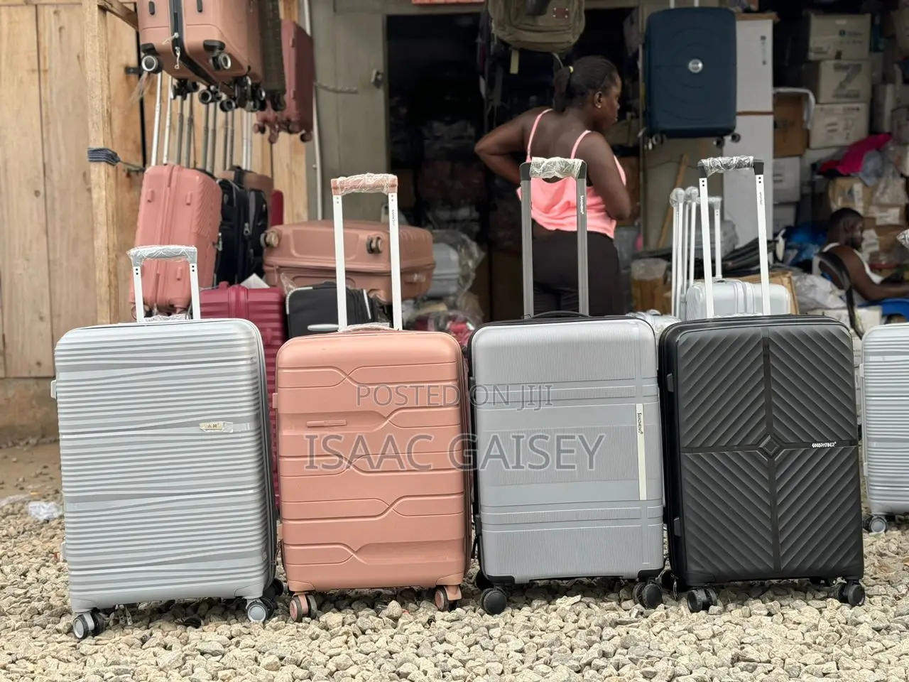 28" Anticrake Luggages /Travel Bags