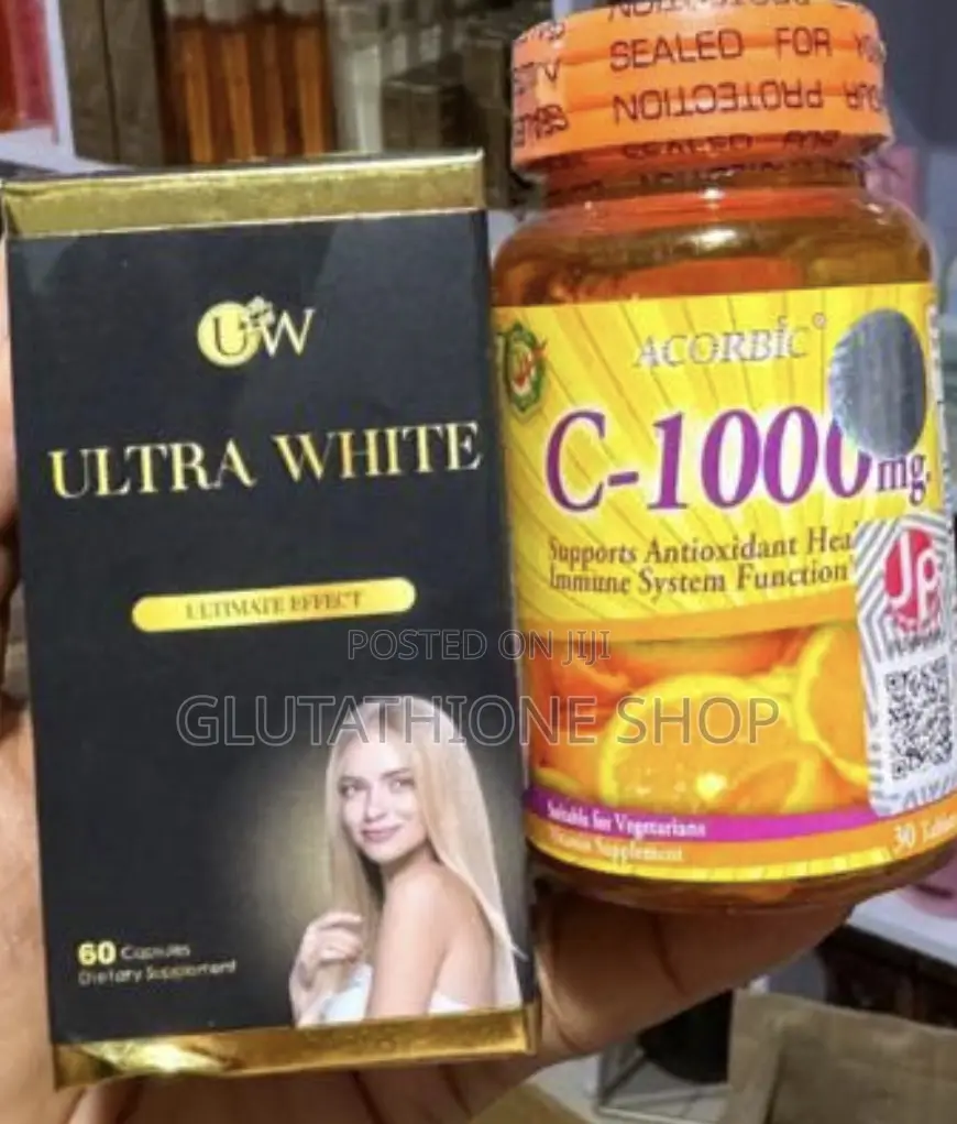 Ultra White Booster Collagen+L Glutathione Capsules