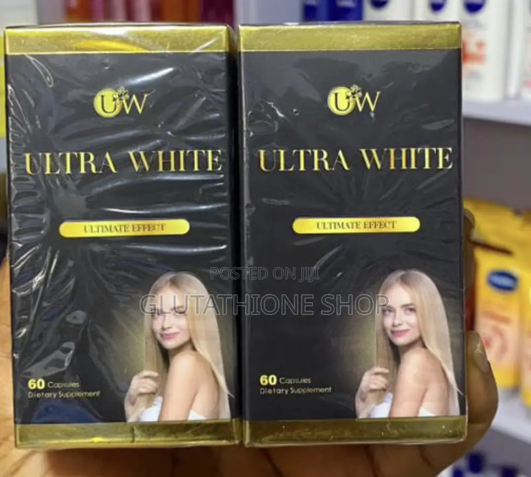 Ultra White Booster Collagen+L Glutathione Capsules