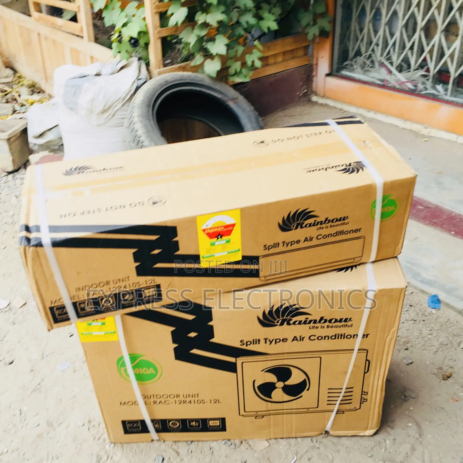 Available Now at Store Rainbow 2.5hp Split R410 Gas