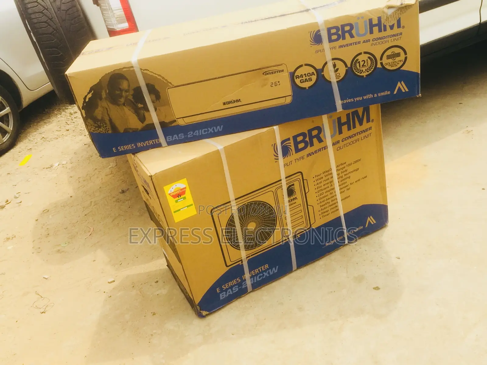 Purchase the Best Bruhm Split R410 Gas 2.0hp Air Conditioner
