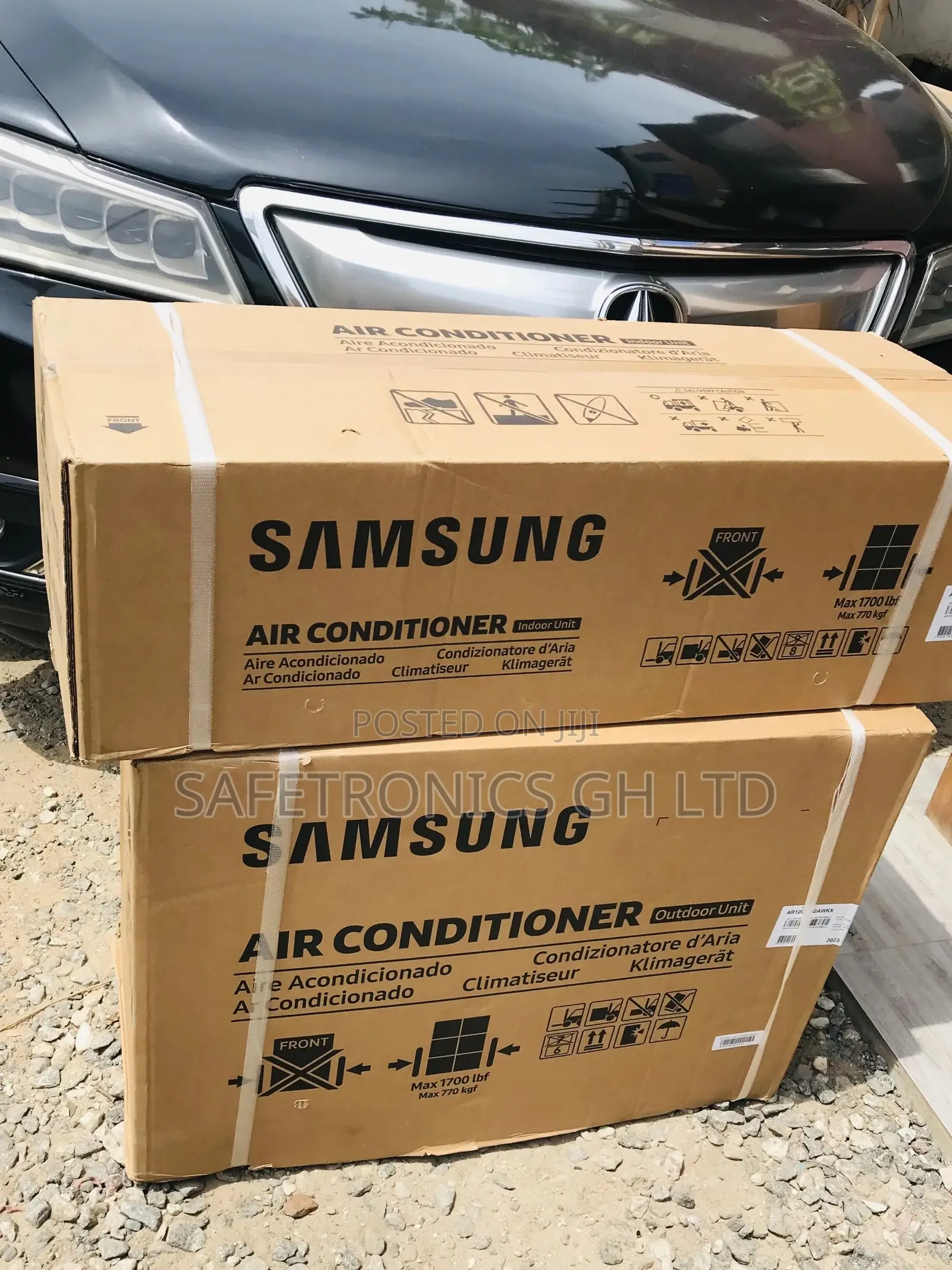 Essential Samsung 1.5hp Split R410 Gas Airconditioner