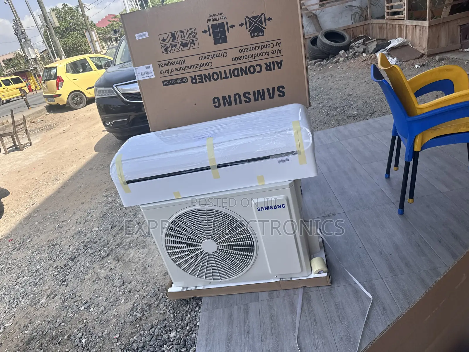 Samsung Home Quality AC Split R410 Gas 2.5hp