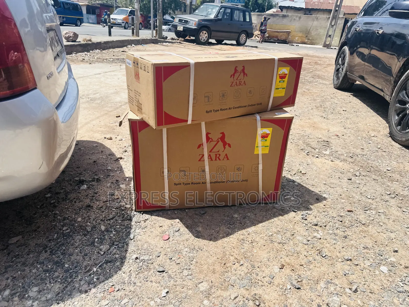 Original New White Zara Split R410 Gas 2.0hp