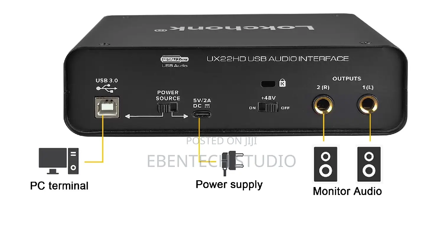 Audio Interface Sound Card