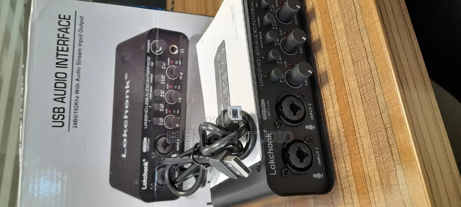 Audio Interface Sound Card